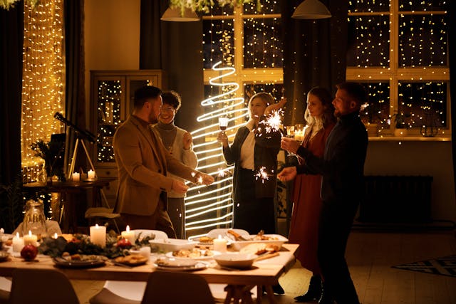Gesellschaftsspiel Silvester- 6 unvergessliche Spiele 